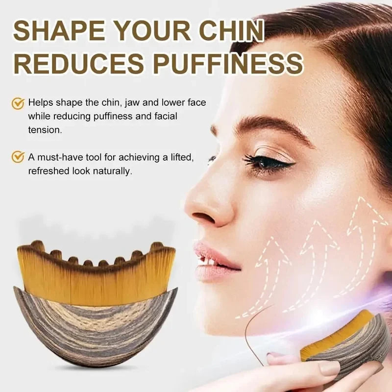Cepillo Facial Linfático | Masajeador Drenaje Linfático | Reafirma y Esculpe el Rostro