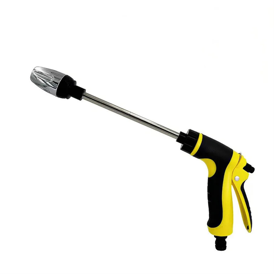 Pistola de Agua a Presión | Limpieza de Coches, Jardín y Hogar | Boquilla Ajustable