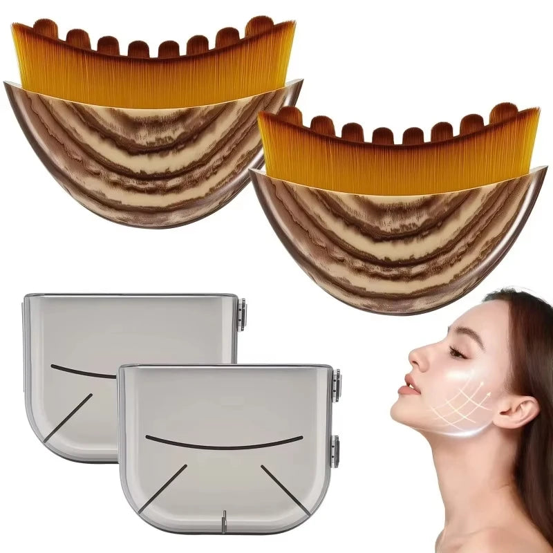 Cepillo Facial Linfático | Masajeador Drenaje Linfático | Reafirma y Esculpe el Rostro