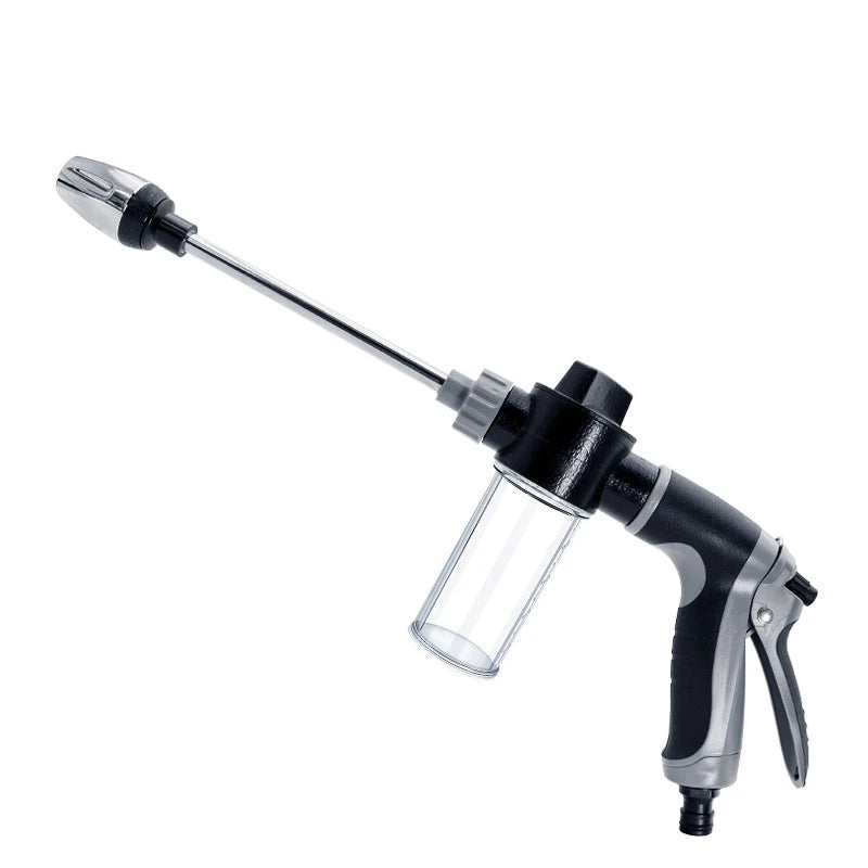 Pistola de Agua a Presión | Limpieza de Coches, Jardín y Hogar | Boquilla Ajustable