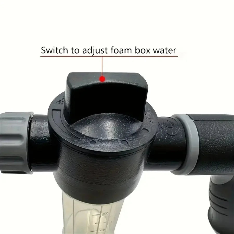 Pistola de Agua a Presión | Limpieza de Coches, Jardín y Hogar | Boquilla Ajustable