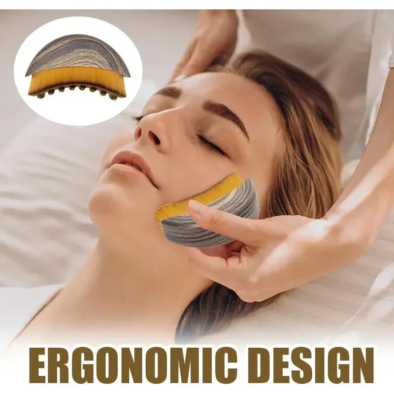 Cepillo Facial Linfático | Masajeador Drenaje Linfático | Reafirma y Esculpe el Rostro