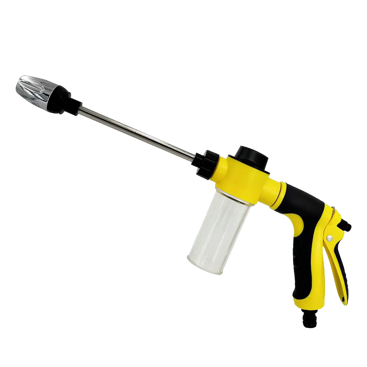 Pistola de Agua a Presión | Limpieza de Coches, Jardín y Hogar | Boquilla Ajustable