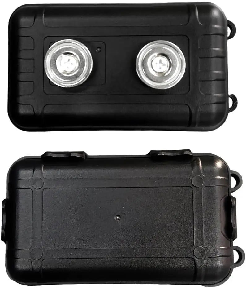 Caja Magnética Secreta para Coche | Impermeable | Llaves y GPS