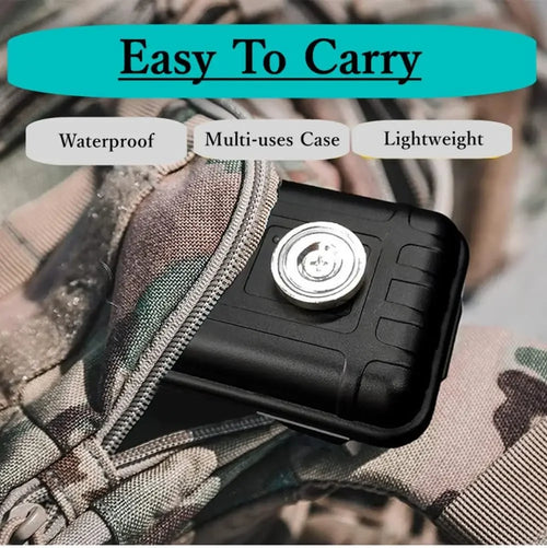 Caja Magnética Secreta para Coche | Impermeable | Llaves y GPS